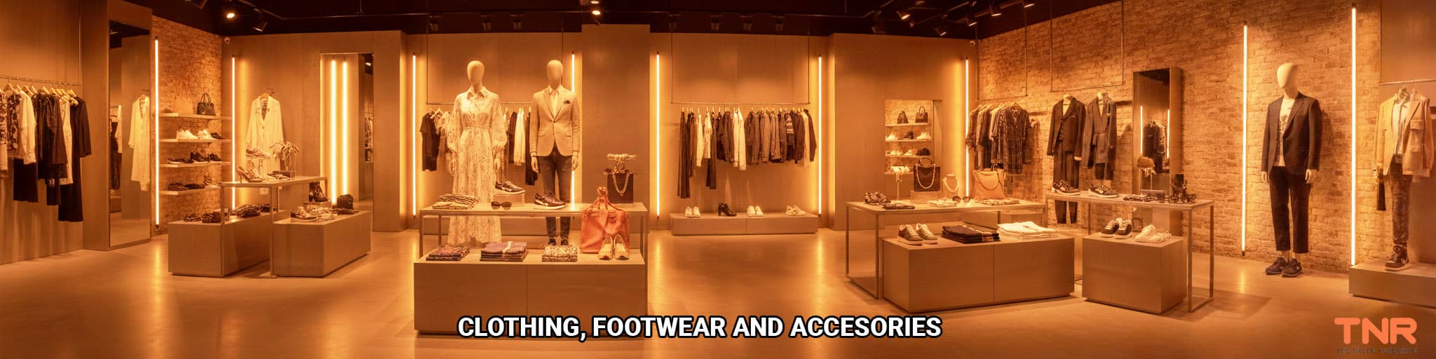 Clothing, Footwear and Accessories