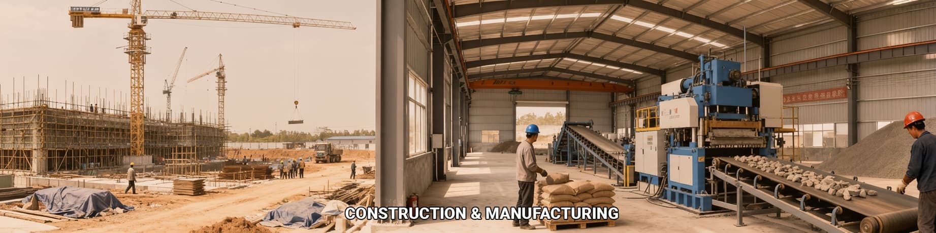 Construction & Manufacturing