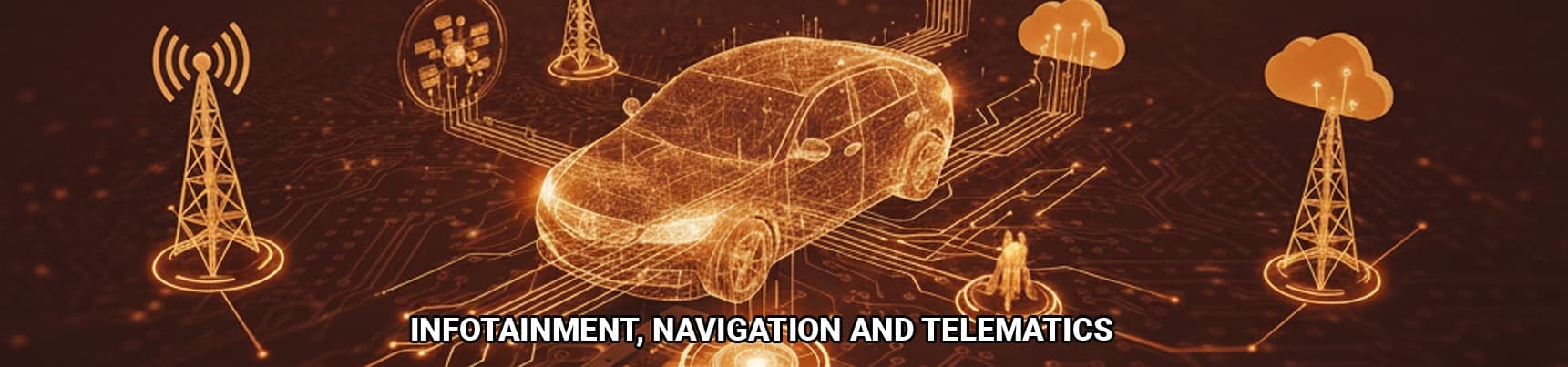 Infotainment, Navigation and Telematics