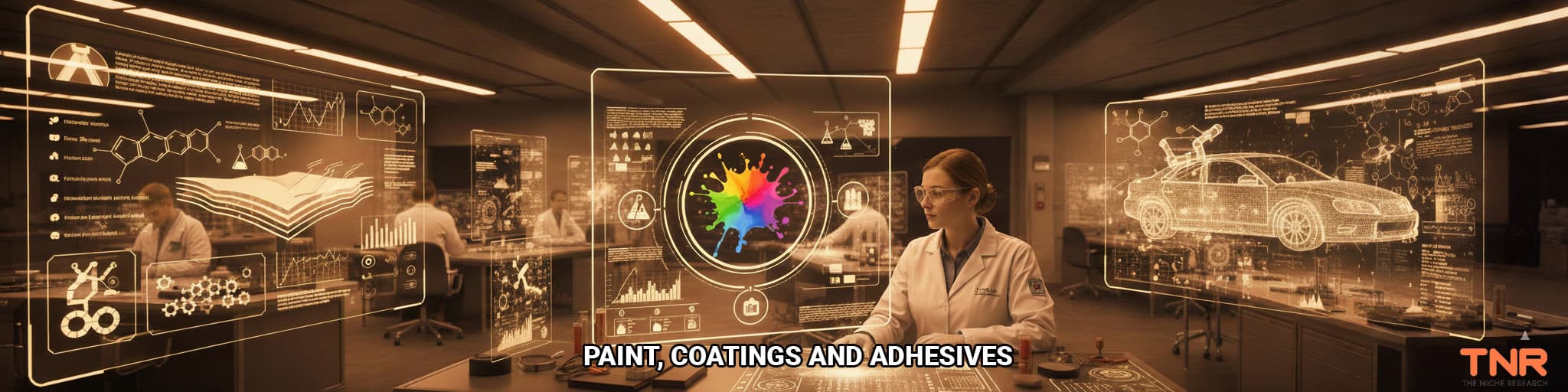Paint, Coatings and Adhesives