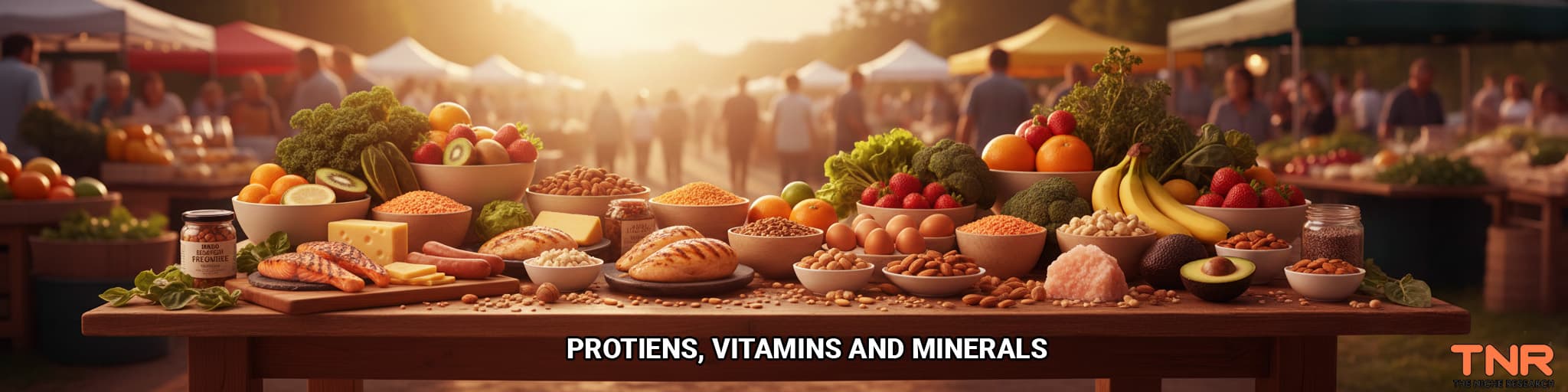 Proteins, Vitamins and Minerals