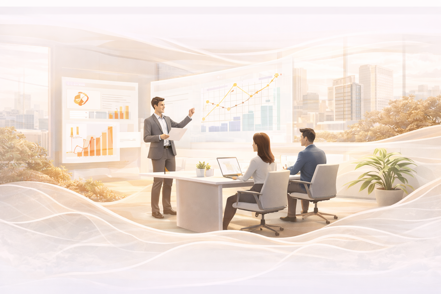 Market intelligence discussion